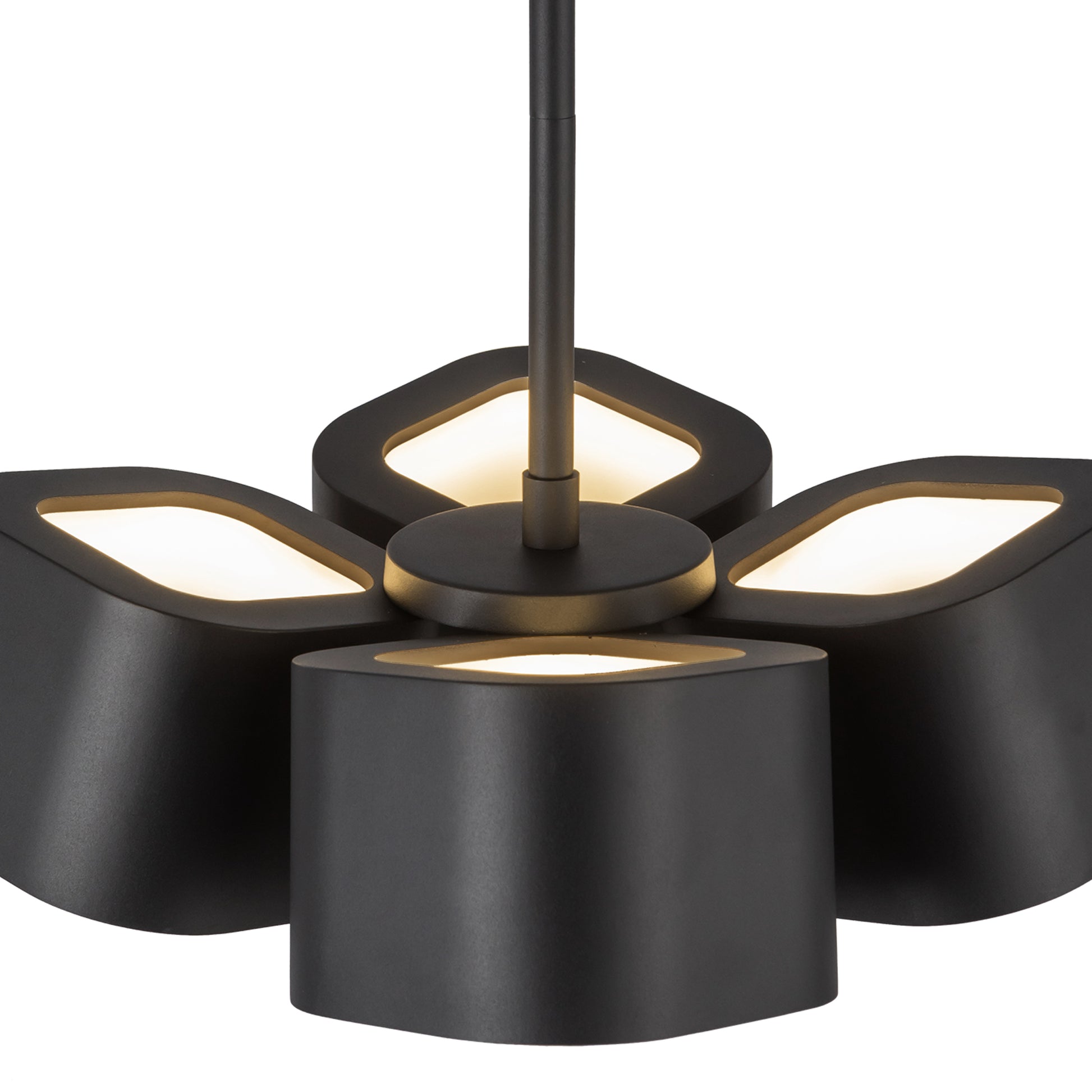 Arena 11-in Black LED Pendant