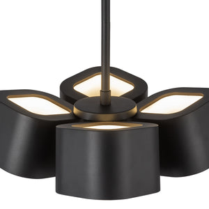 Arena 11-in Black LED Pendant
