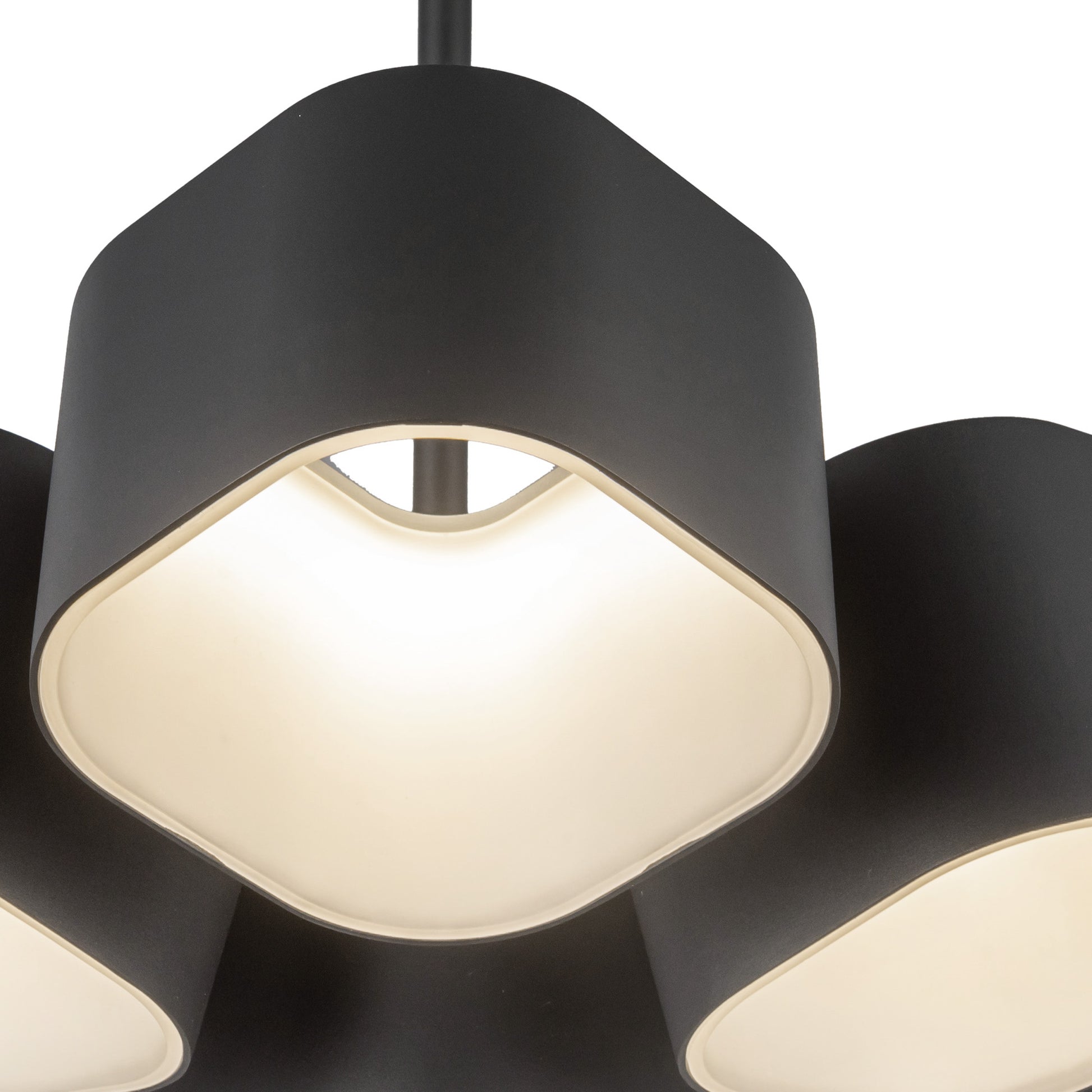 Arena 11-in Black LED Pendant