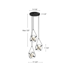 Aries Chandelier