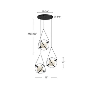 Aries Chandelier