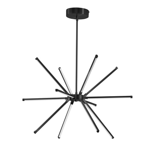 Array 21.5-in Sputnik Chandelier