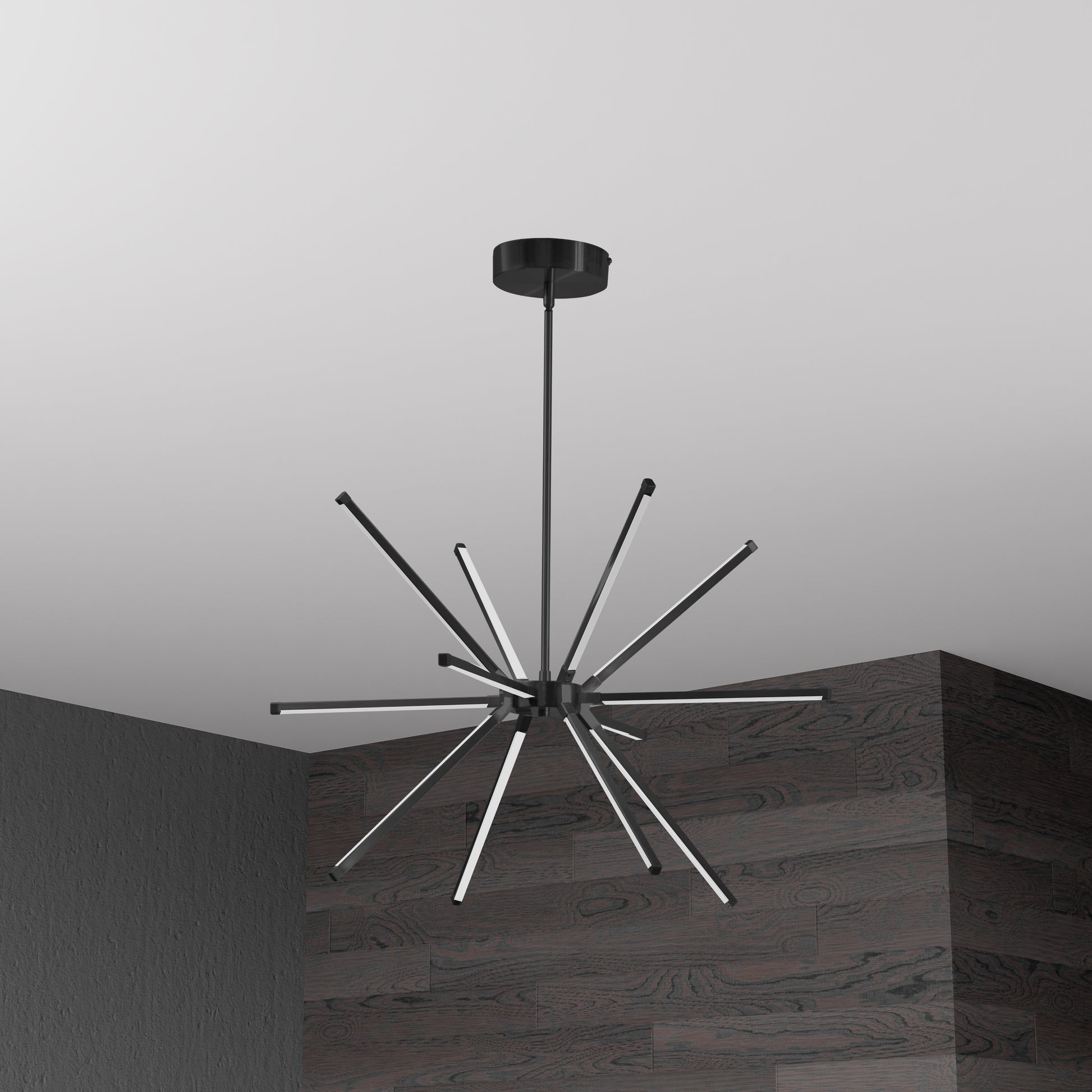 Array 21.5-in Sputnik Chandelier