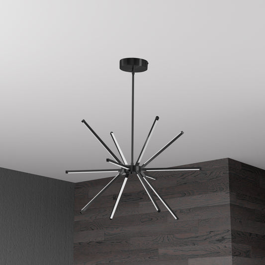 Array 21.5-in Sputnik Chandelier