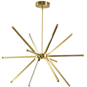 Array 31.5-in Sputnik Chandelier