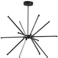 Array 31.5-in Sputnik Chandelier