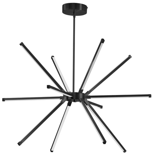 Array 31.5-in Sputnik Chandelier
