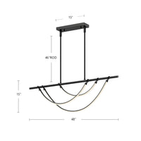 Aryas Linear Pendant