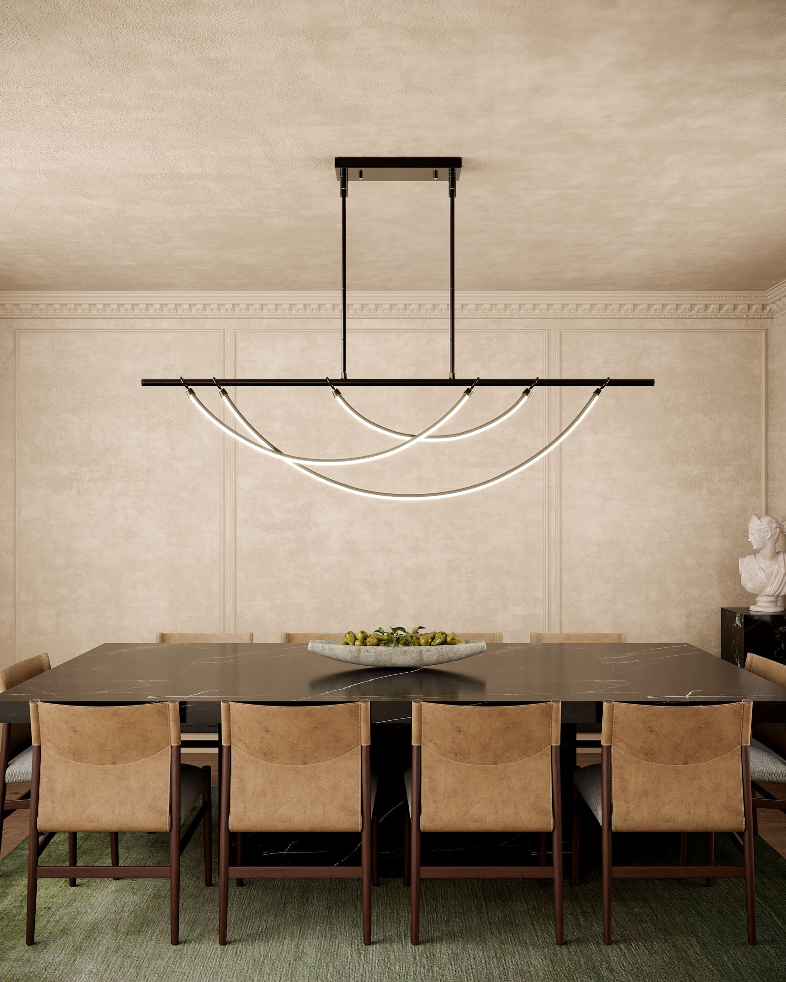 Aryas Linear Pendant
