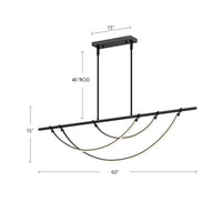 Aryas Linear Pendant