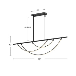 Aryas Linear Pendant