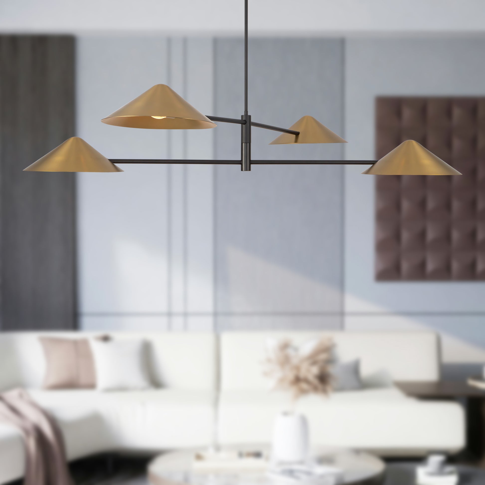 Ashford 58-in Chandelier