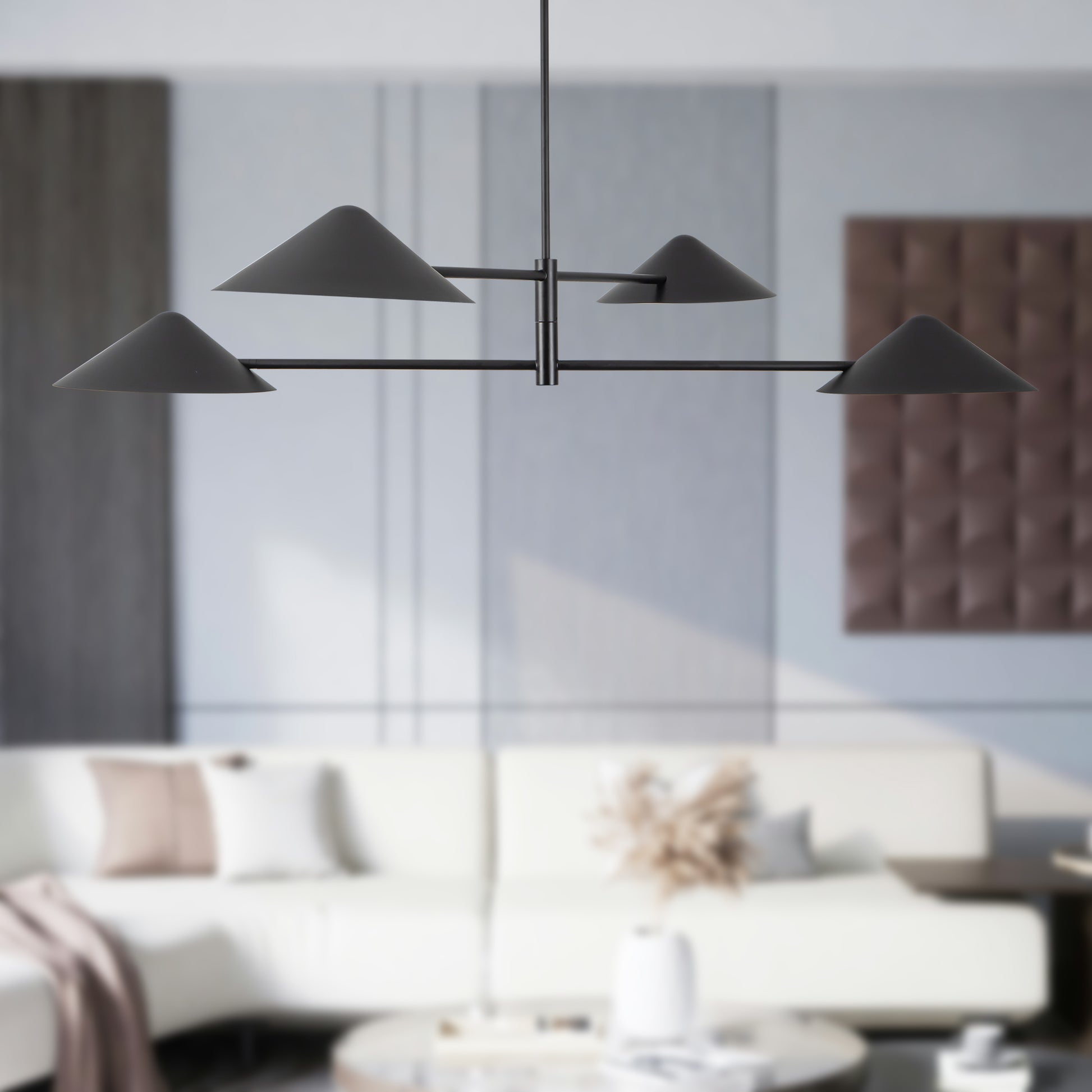 Ashford 58-in Chandelier