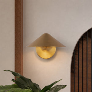 Ashford 9-in Wall Sconce