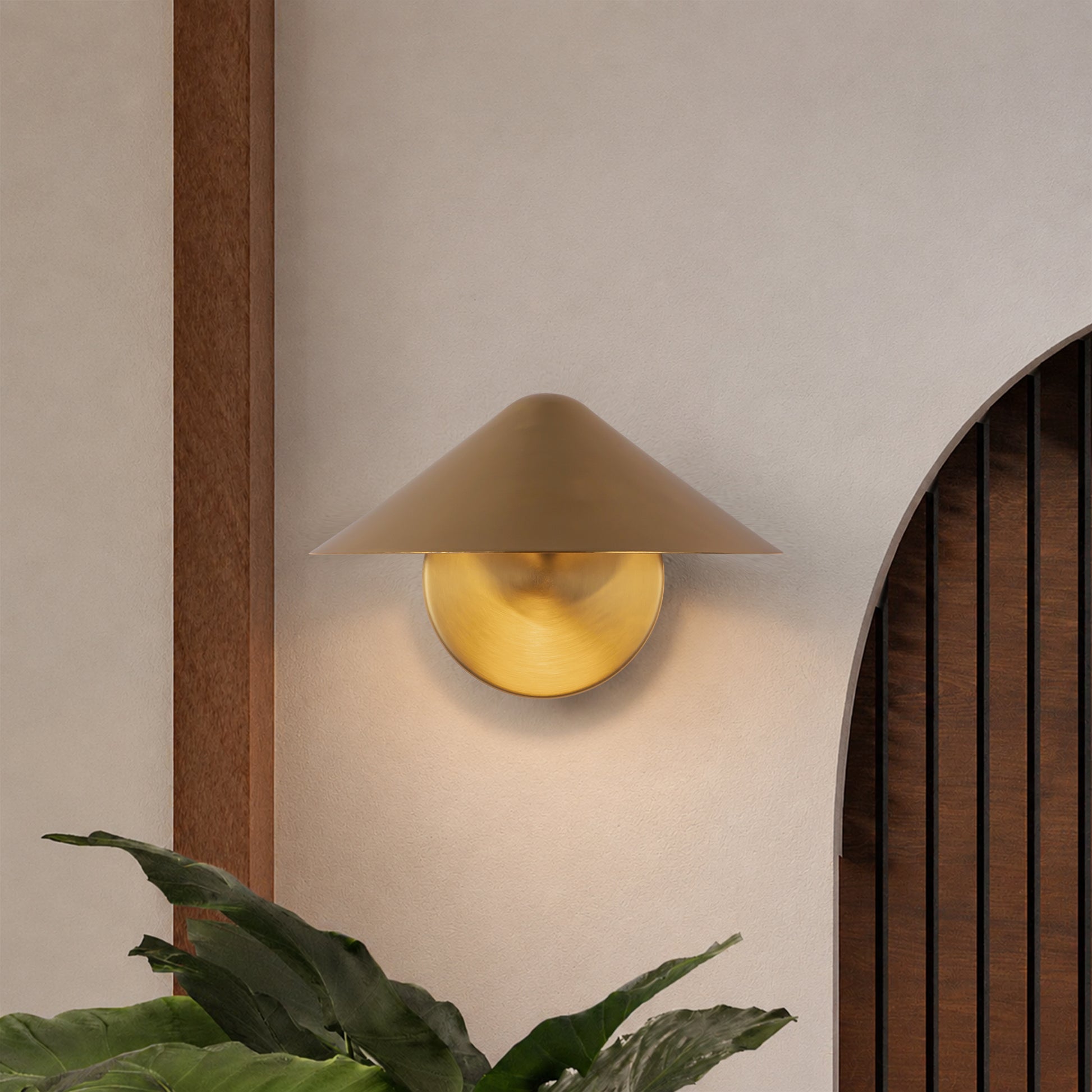 Ashford 9-in Wall Sconce