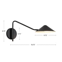 Ashford 19-in Wall Sconce