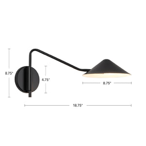 Ashford 19-in Wall Sconce