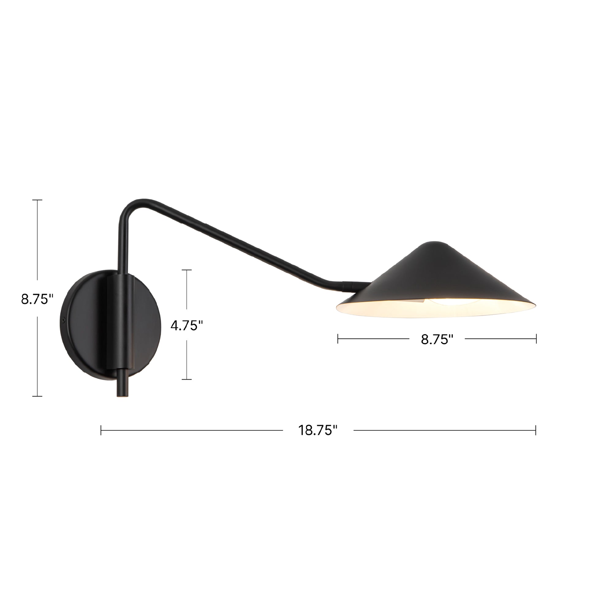 Ashford 19-in Wall Sconce