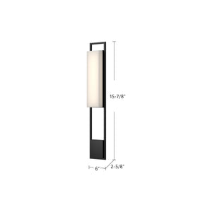 Aspen Exterior Wall Sconce