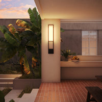 Aspen Exterior Wall Sconce
