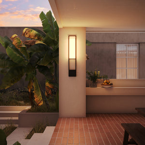 Aspen Exterior Wall Sconce