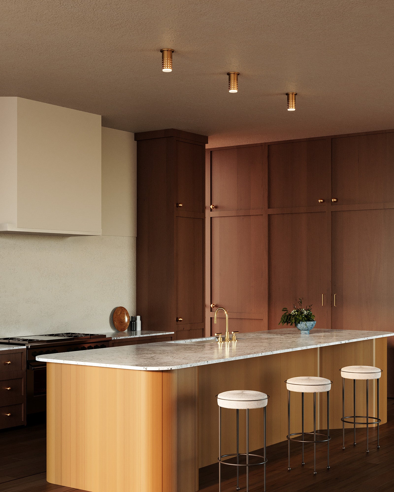 Astoria Semi-Flush Mount