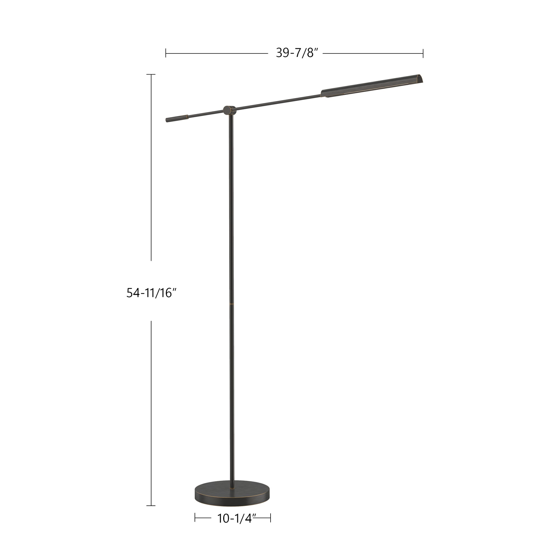 Astrid 55-in Floor Lamp