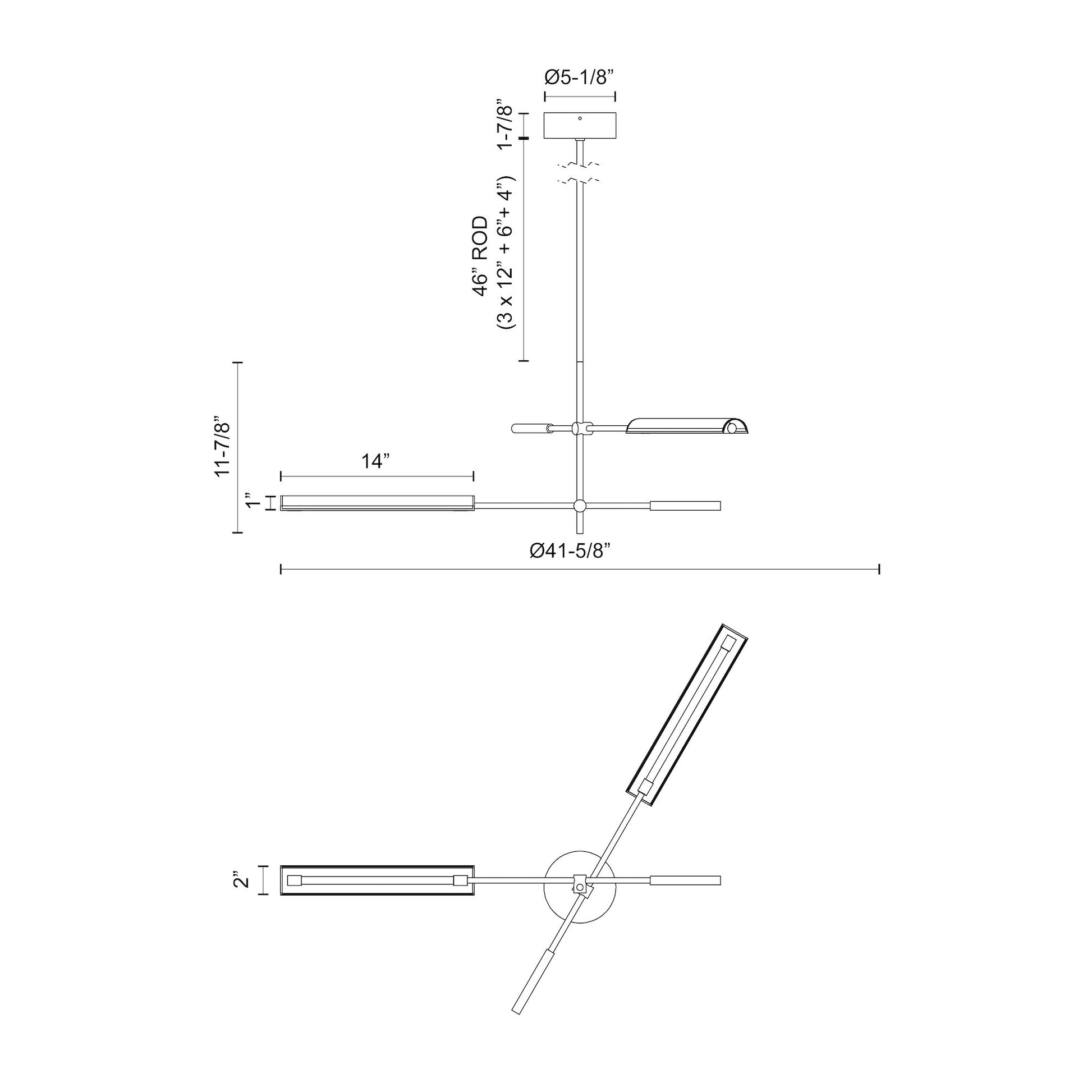 Astrid Multi Pendant