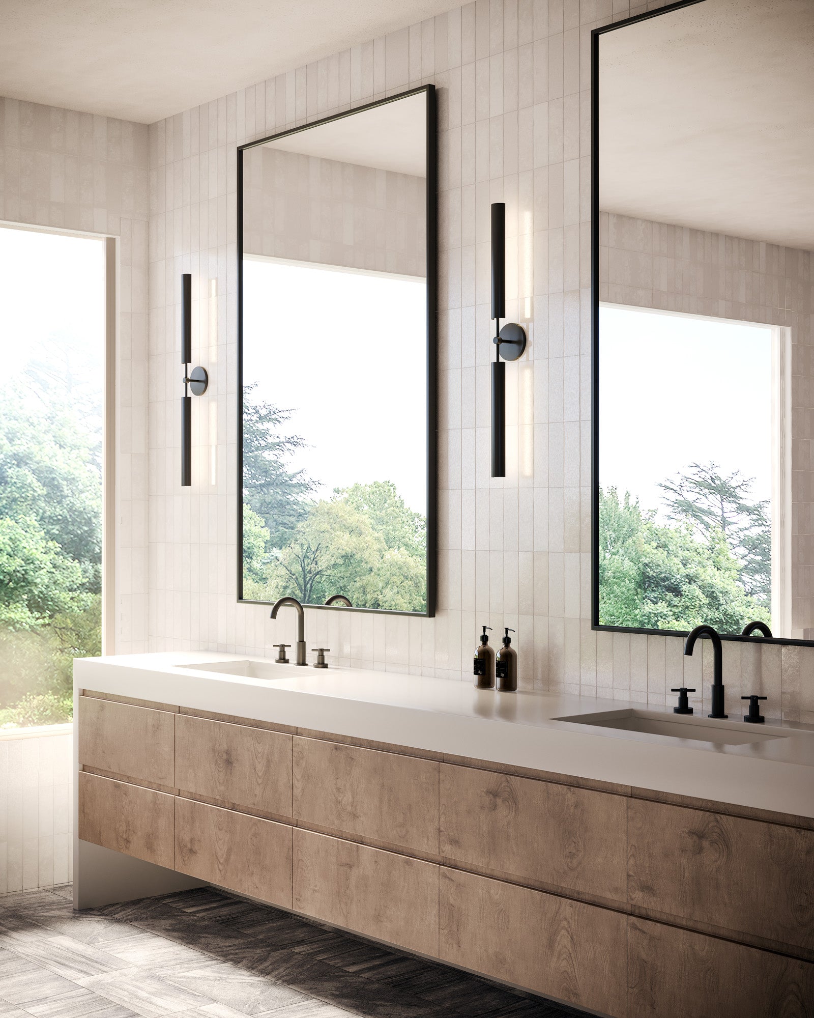 Astrid 2 Head LED Wall/ Vanity