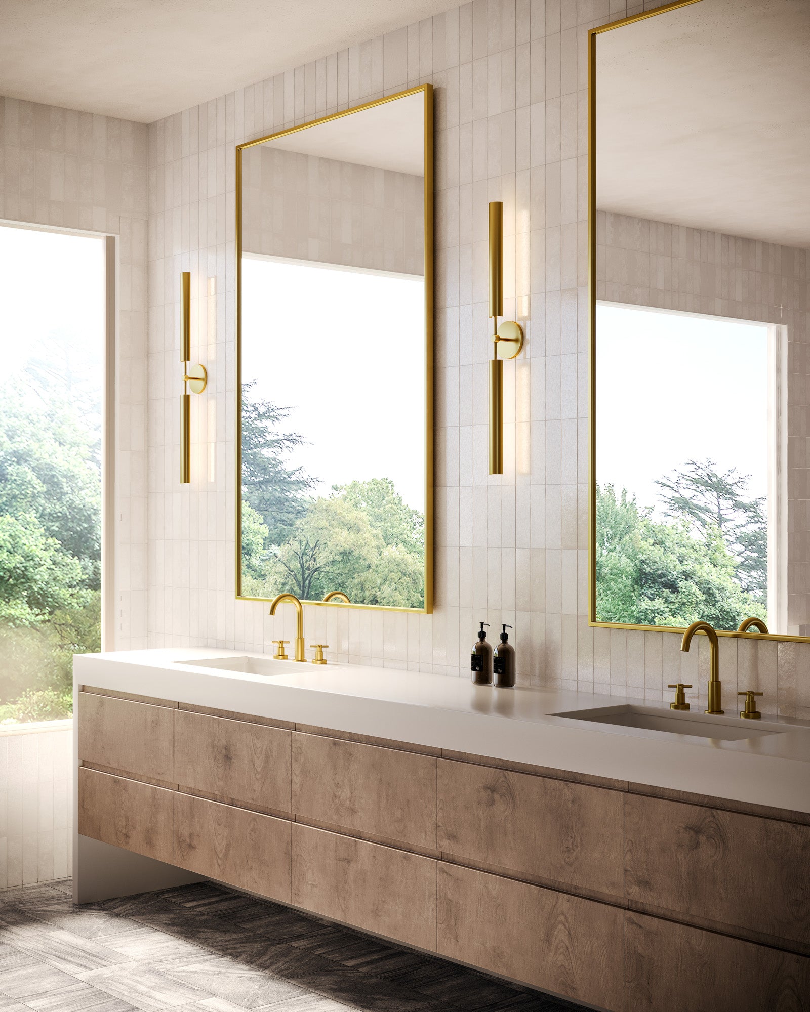 Astrid 2 Head LED Wall/ Vanity