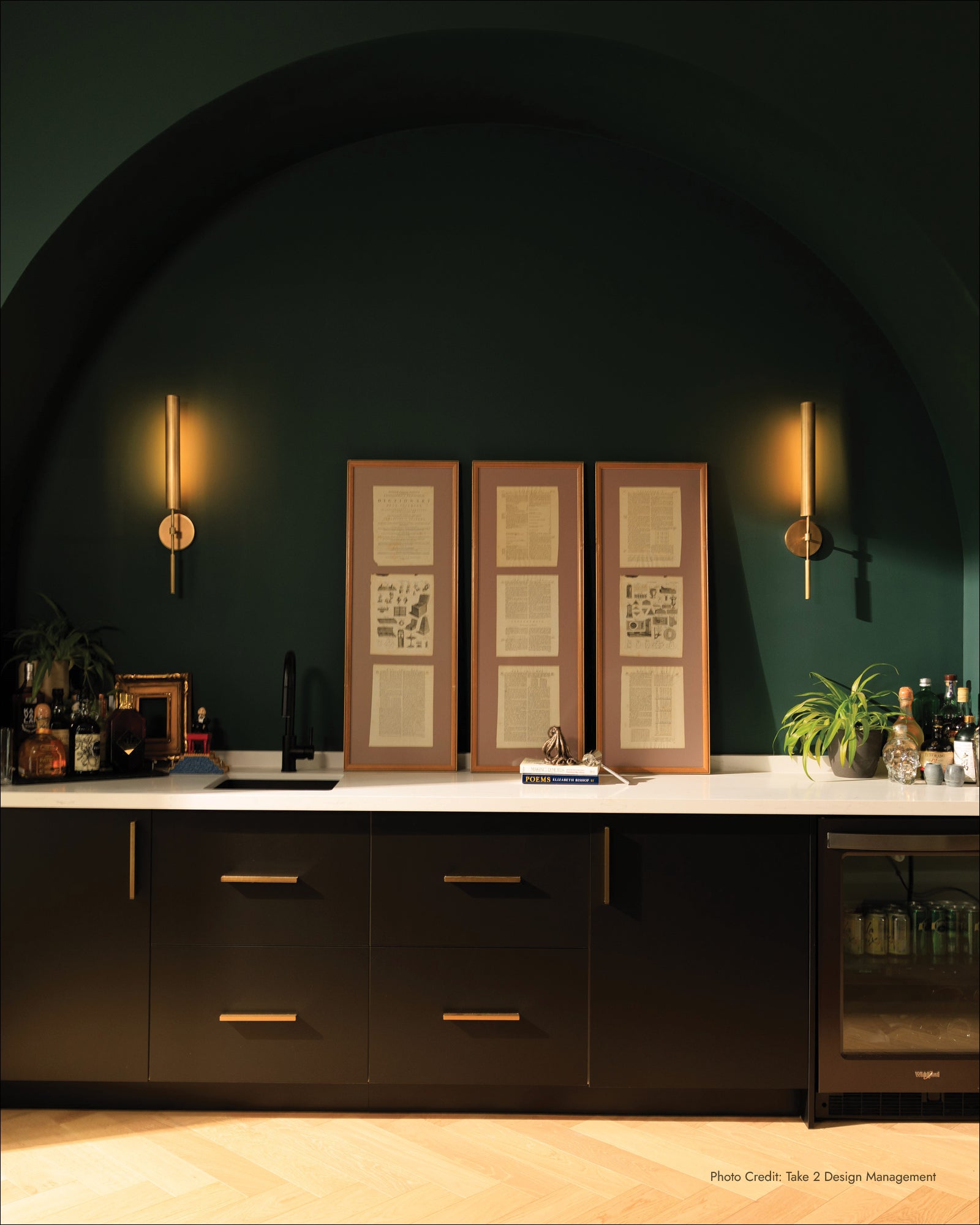 Astrid 2 Head LED Wall/ Vanity