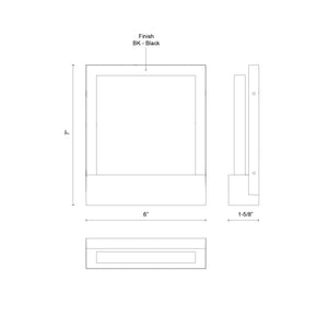 Guide All-terior Wall Light