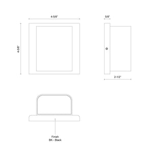 Tolan All-terior Wall Light