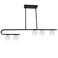 Atlas 44-in Linear Chandelier