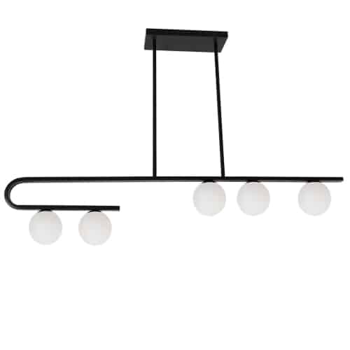 Atlas 44-in Linear Chandelier
