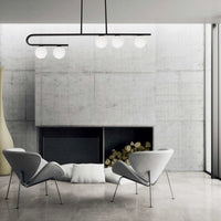 Atlas 44-in Linear Chandelier