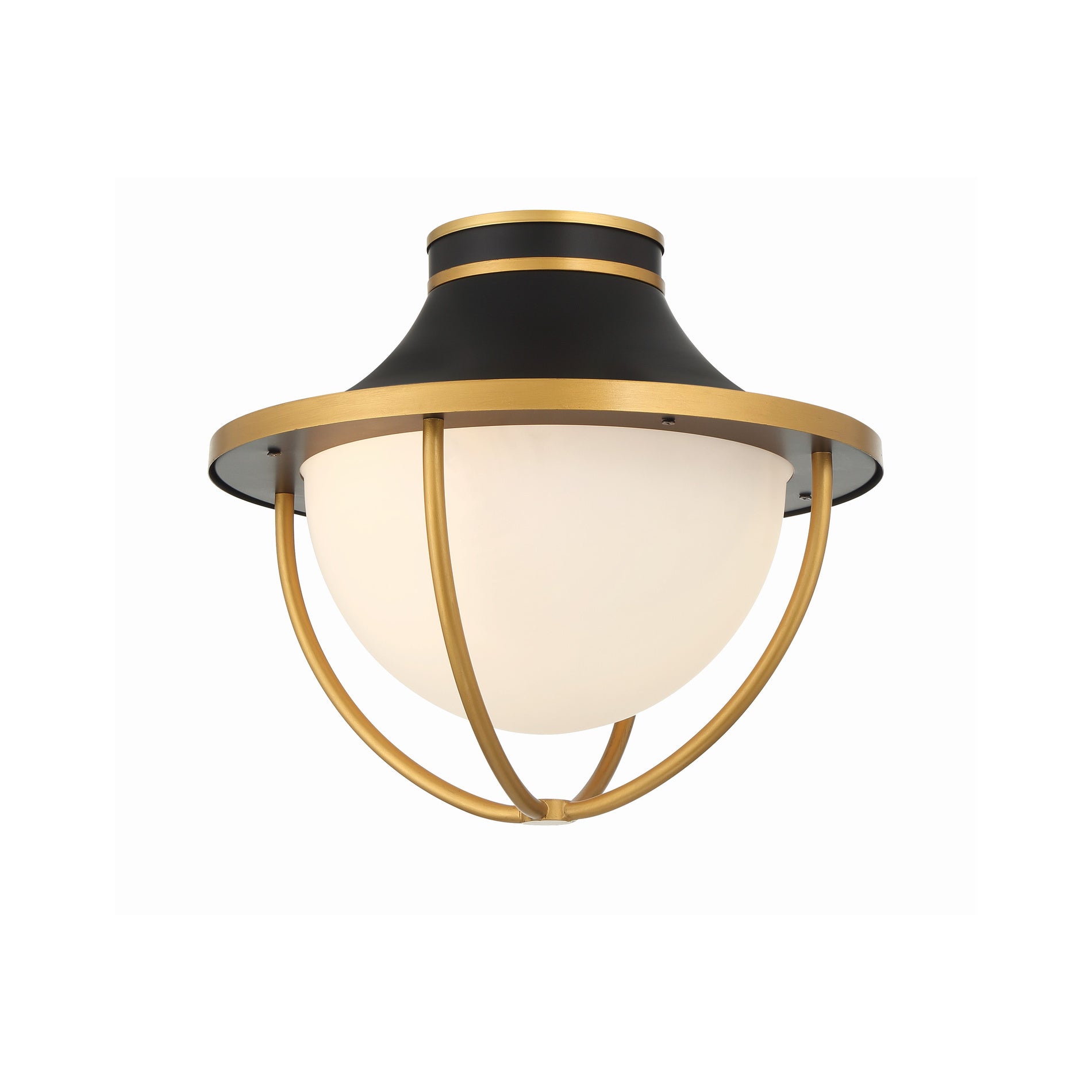 Atlas 13.5'' Outdoor Semi Flush Mount