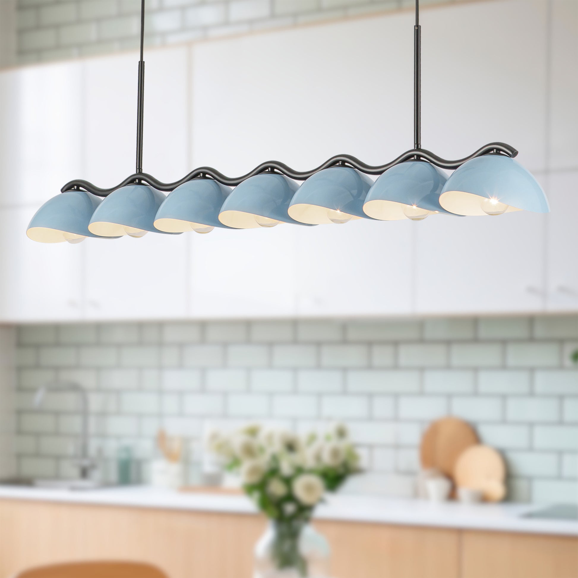 Atlas 42-in Linear Pendant