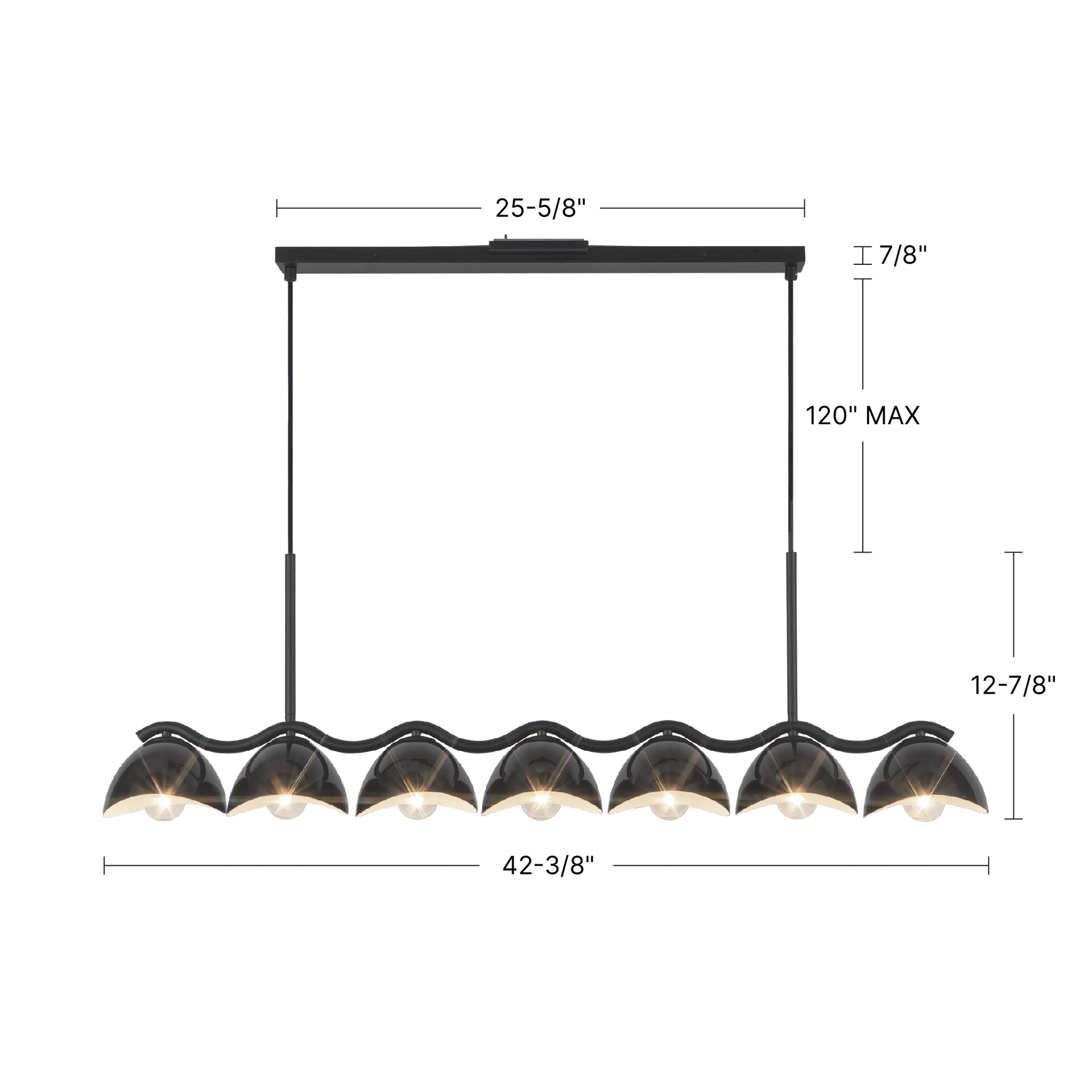 Atlas Linear Pendant