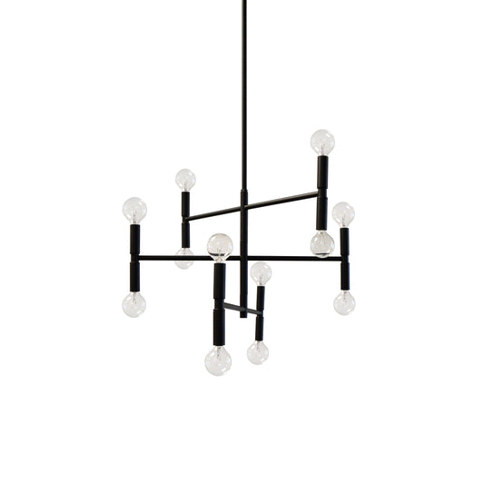 Ava 21-in Chandelier