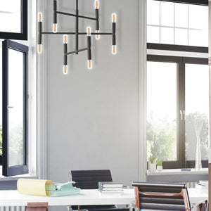Ava 21-in Chandelier