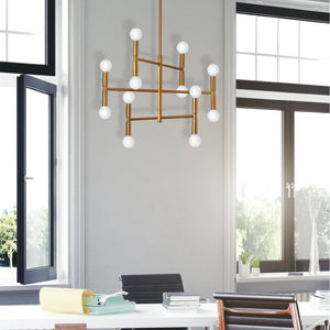 Ava 21-in Chandelier