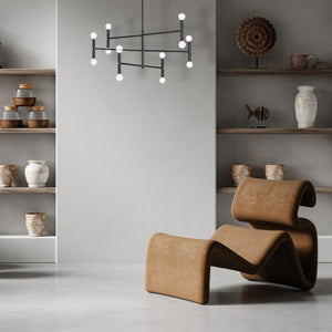 Ava 31-in Chandelier