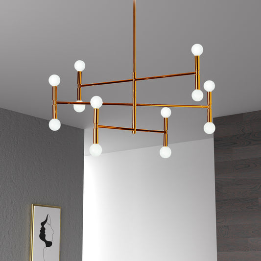 Ava 31-in Chandelier