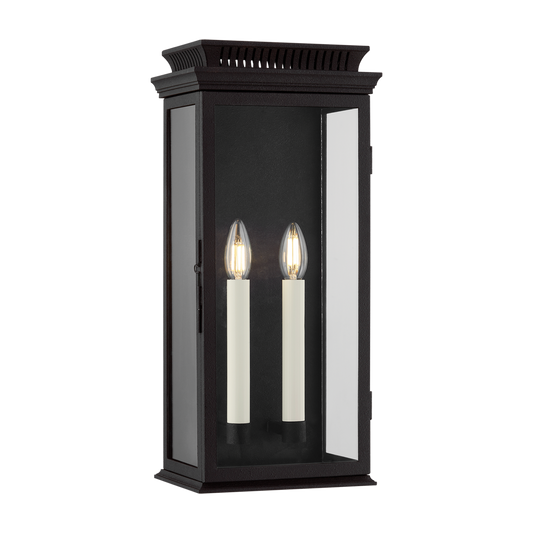 LOUIE EXTERIOR WALL SCONCE