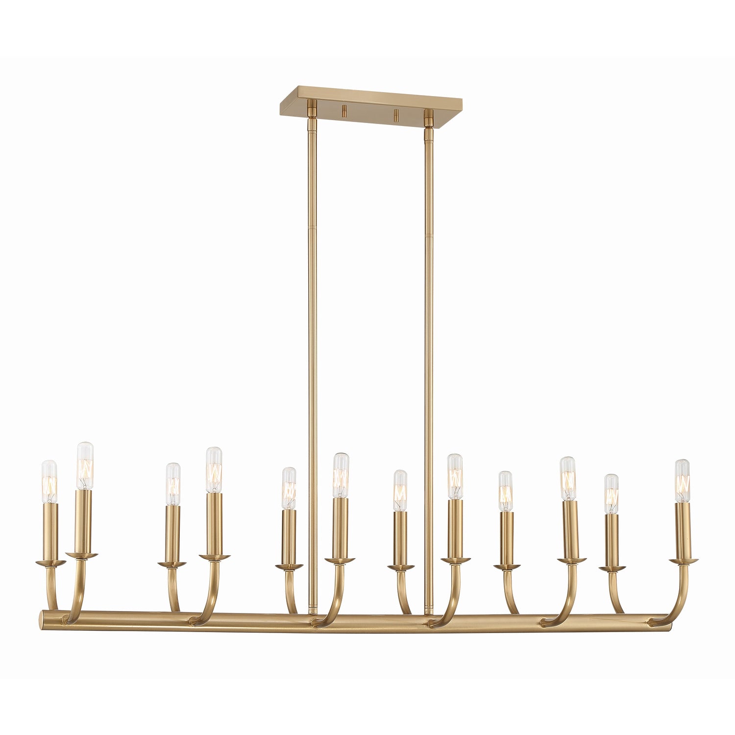 Bailey 42'' Linear Chandelier