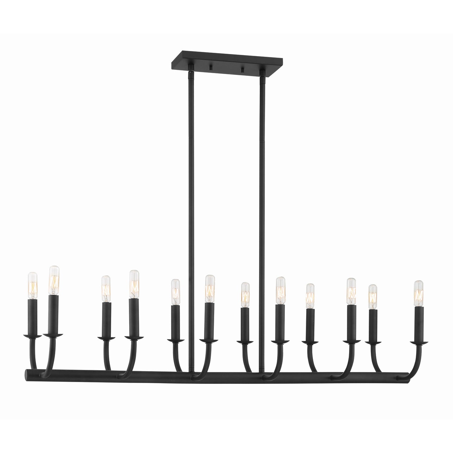 Bailey 42'' Linear Chandelier