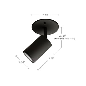 Barclay Semi-Flush Mount