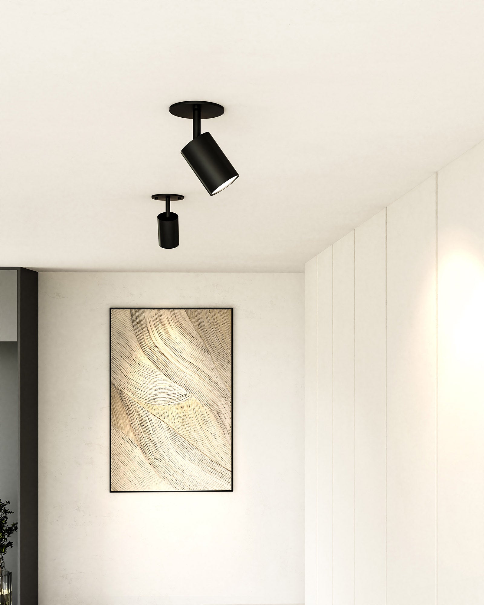 Barclay 3-in Flush Mount