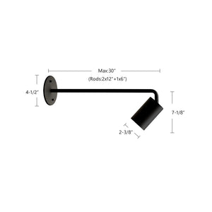 Barclay Wall/Ceiling Light